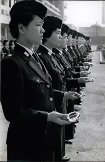 Handcuffs: Japan - Korea - North Korea