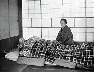 Bevlkerung: Japan - Living around 1912