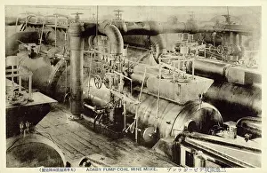 Kumamoto: Japan - The Mitsui Miike Coal Mine - The Adaby Pump