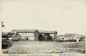 Kumamoto: Japan - The Mitsui Miike Coal Mine - The Technical School