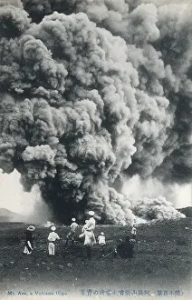 Kyushu: Japan - Mount Aso