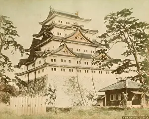 1612: JAPAN/NAGOYA CASTLE 1900