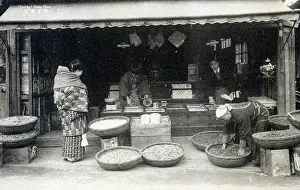 Parched: Japan - Parched Soybeans Store