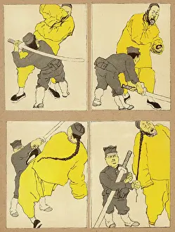 Forced: JAPAN PUNISHES CHINA