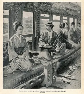 Accustomed: Japan Rail Passengers