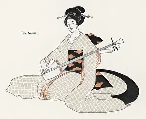Plucked: JAPAN - THE SAMISEN