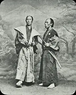 Retainers: Japan - Two Samurai, or Retainers of a Prince