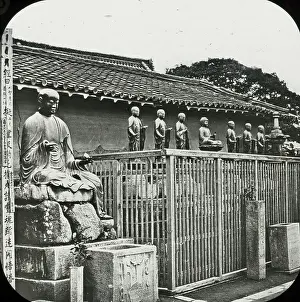 Shaka: Japan - Shaka and his Six Apostles
