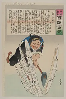 Splits: Japan splits the Russian torpedo fleet