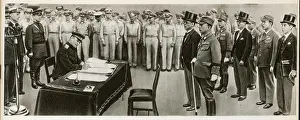 Surrenders: JAPAN SURRENDERS 1945