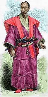 Asiatic: Japan. Taikun officer
