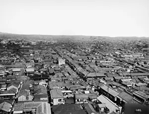 Ubersee: Japan - Tokyo around 1912
