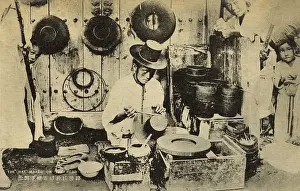 Hatmaking: Japan - Traditional Provincial Hat Maker