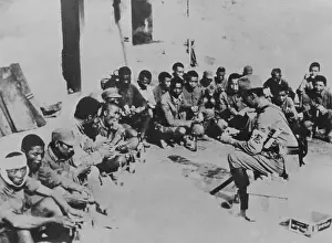 Indoctrinate: Japan undertook to indoctrinate captive Chinese