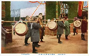 Sumo: Japan - Wrestling drums