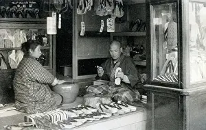 Cobblers: Japan - Zori Sandal maker