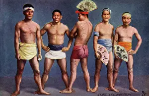 Tattoos: Japanese Acrobats