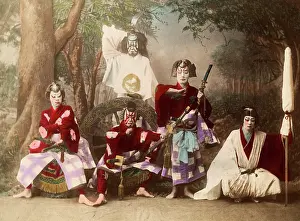 Kabuki: Japanese actors