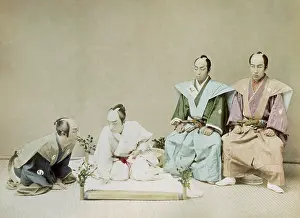 Harakiri: Japanese Actors, Harakiri