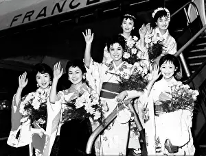 Tsukasa: Japanese Actresses arrive in Germany