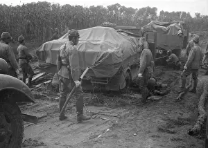 Planks: Japanese advance in China