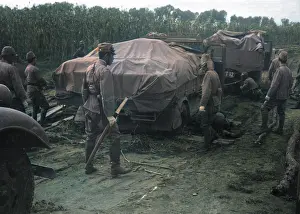 Planks: Japanese advance in China