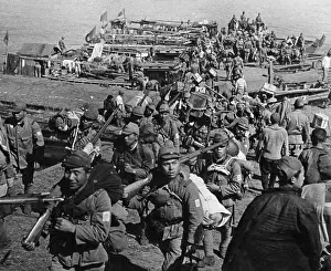 Hankou: Japanese advance on Hankow