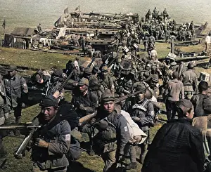 Hankou: Japanese advance on Hankow