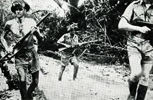 Guinea: Japanese aggression checked, WW2