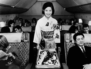 Snacks: A Japanese Air Hostess