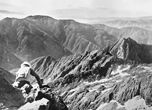Ranges: Japanese Alps, 1933