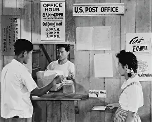 Correspondence: Japanese Americans using postal service, 1942