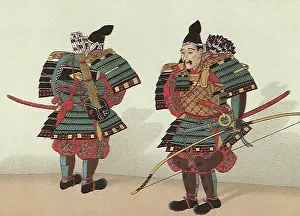 Racinet: Japanese Archer