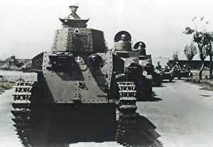 Nanjing: Japanese armoured vehicles