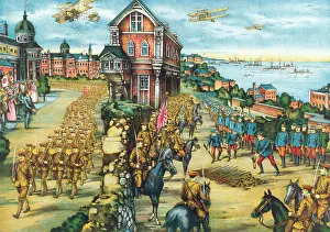 Blagoveshchensk: The Japanese Army occupied Vragaeschensk