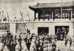Provincial: Japanese Army Occupies Chengde, Provincial Capital of Rehe