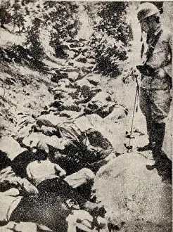 Insulted: The Japanese Army Pushed Down and Insulted the