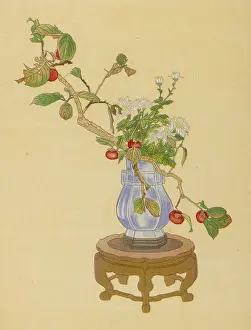 Chrysanthemum: JAPANESE ARRANGEMENT -12