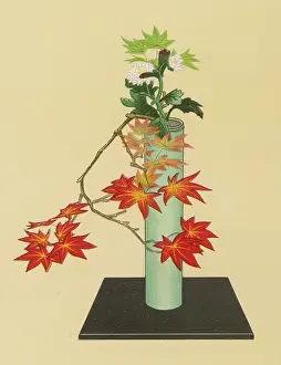 Ikebana: JAPANESE ARRANGEMENT - 7