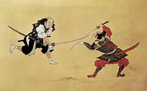 Avenge: Japanese art