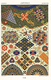 Wall Decor: Japanese art: cloisonne enamel