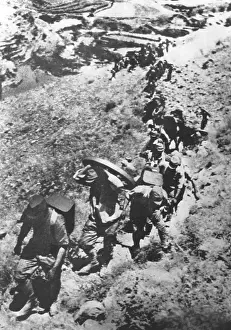 Artillerymen: Japanese artillerymen