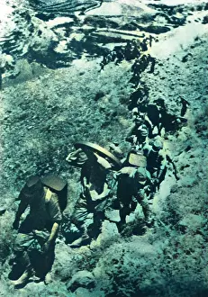 Peking: Japanese artillerymen