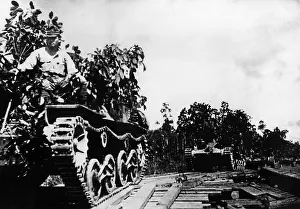 Malaya: Japanese attack in Burma, 1942