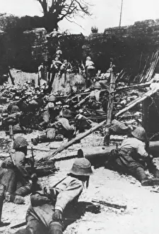Chungking: Japanese attack Chungking
