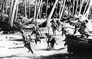 Java: Japanese attack on the Dutch Indies, 1941
