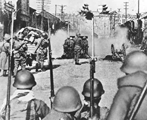Nanjing: Japanese attack Nanking