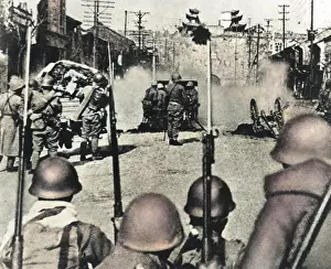 Nanjing: Japanese attack Nanking