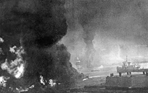 Battleships: Japanese attack on Pearl Harbor, 1941