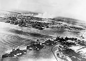 Warships: Japanese attack on Pearl Harbor, 1941